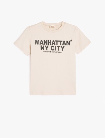 Koton Shirt in Beige: front