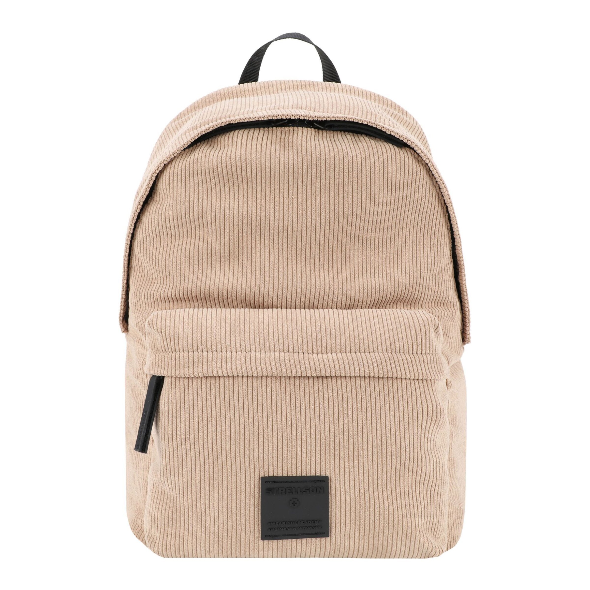 STRELLSON Rugzak 'Benjamin' in Beige: voorkant