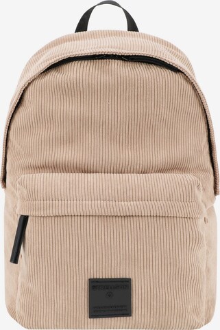 STRELLSON Backpack in Beige: front