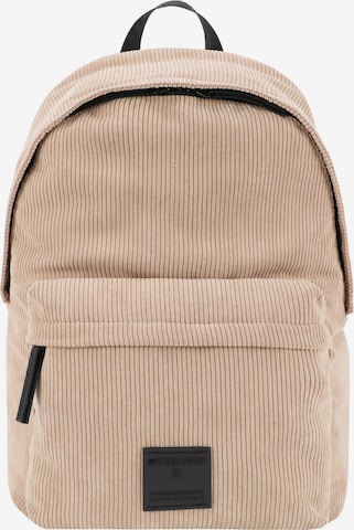 STRELLSON Rucksack in Beige: predná strana