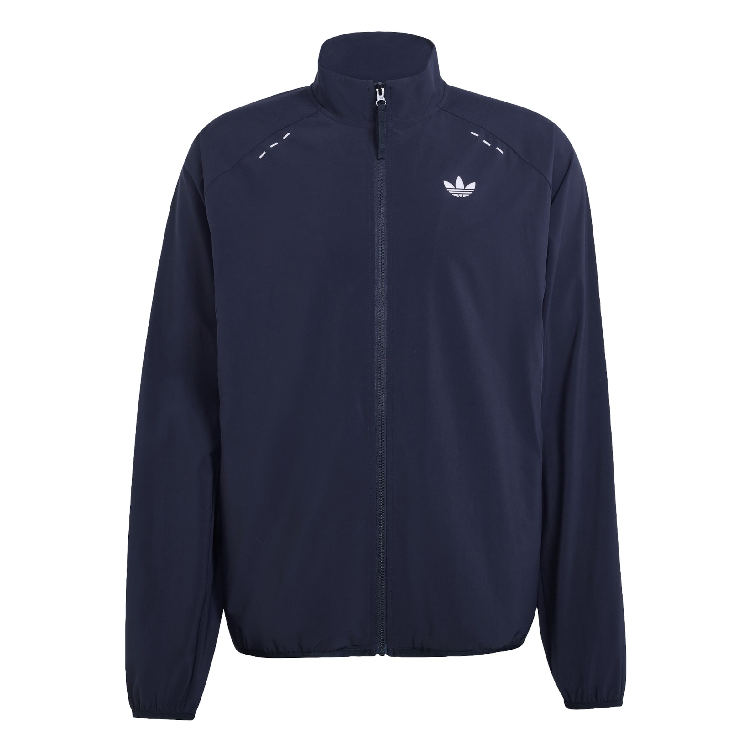 ADIDAS ORIGINALS Tussenjas 'Tech Trefoil Essentials' in de kleur Zwart, Productweergave