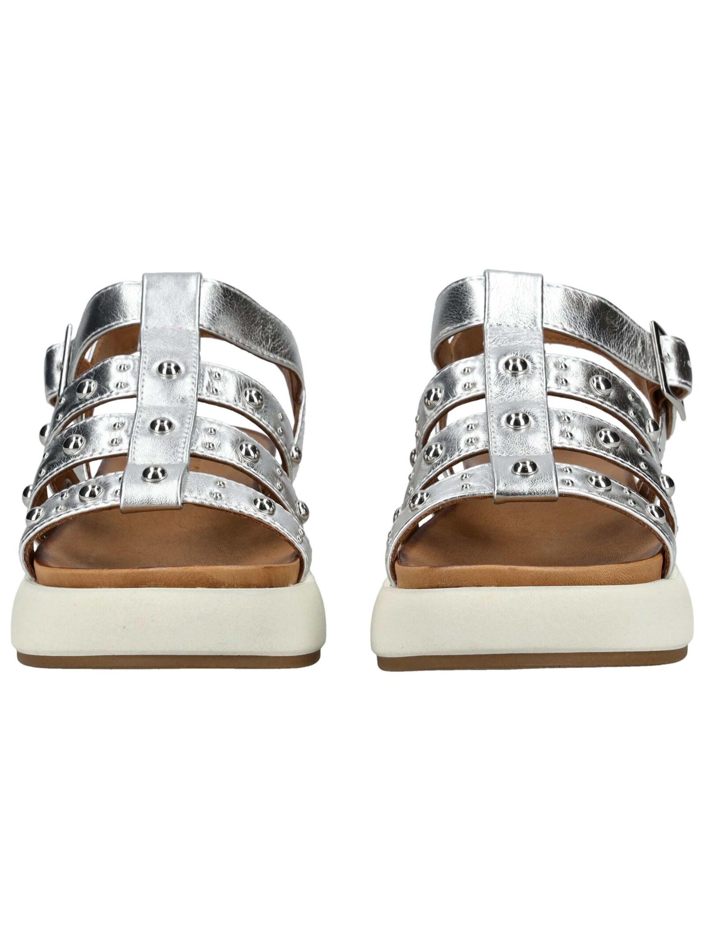 INUOVO Sandale in Silber