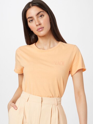 ONLY Shirt 'FRUITY' in Orange: predná strana