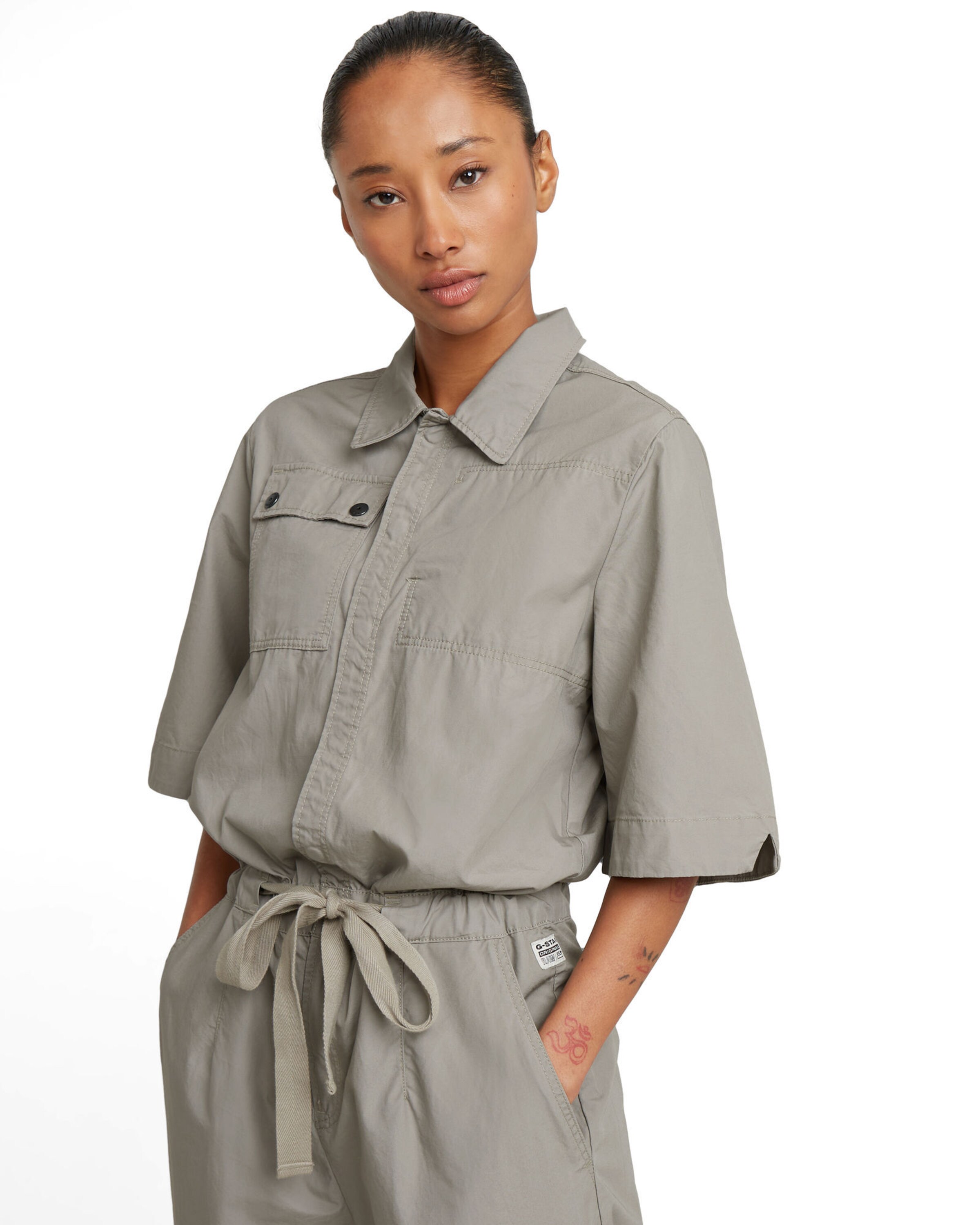 G-STAR Jumpsuit 'Army' in Green