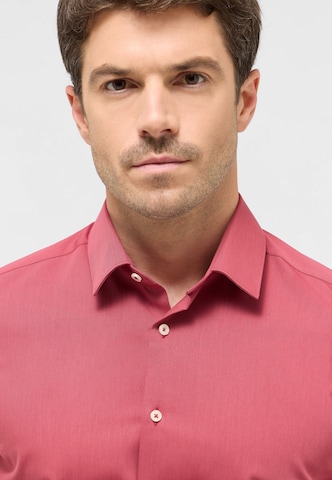 ETERNA Slim Fit Businesshemd in Rot