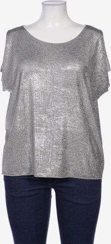 monari Top & Shirt in XL in Silver: front