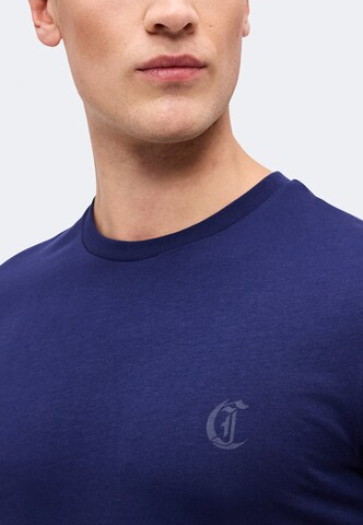 Just Cavalli Undershirt in Blue: front