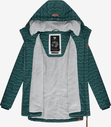 Veste fonctionnelle 'Zuzka' Ragwear en vert