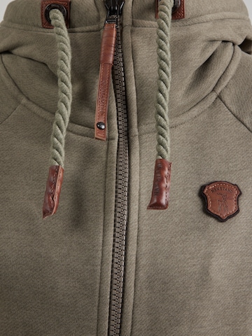 naketano Jopa na zadrgo | zelena barva