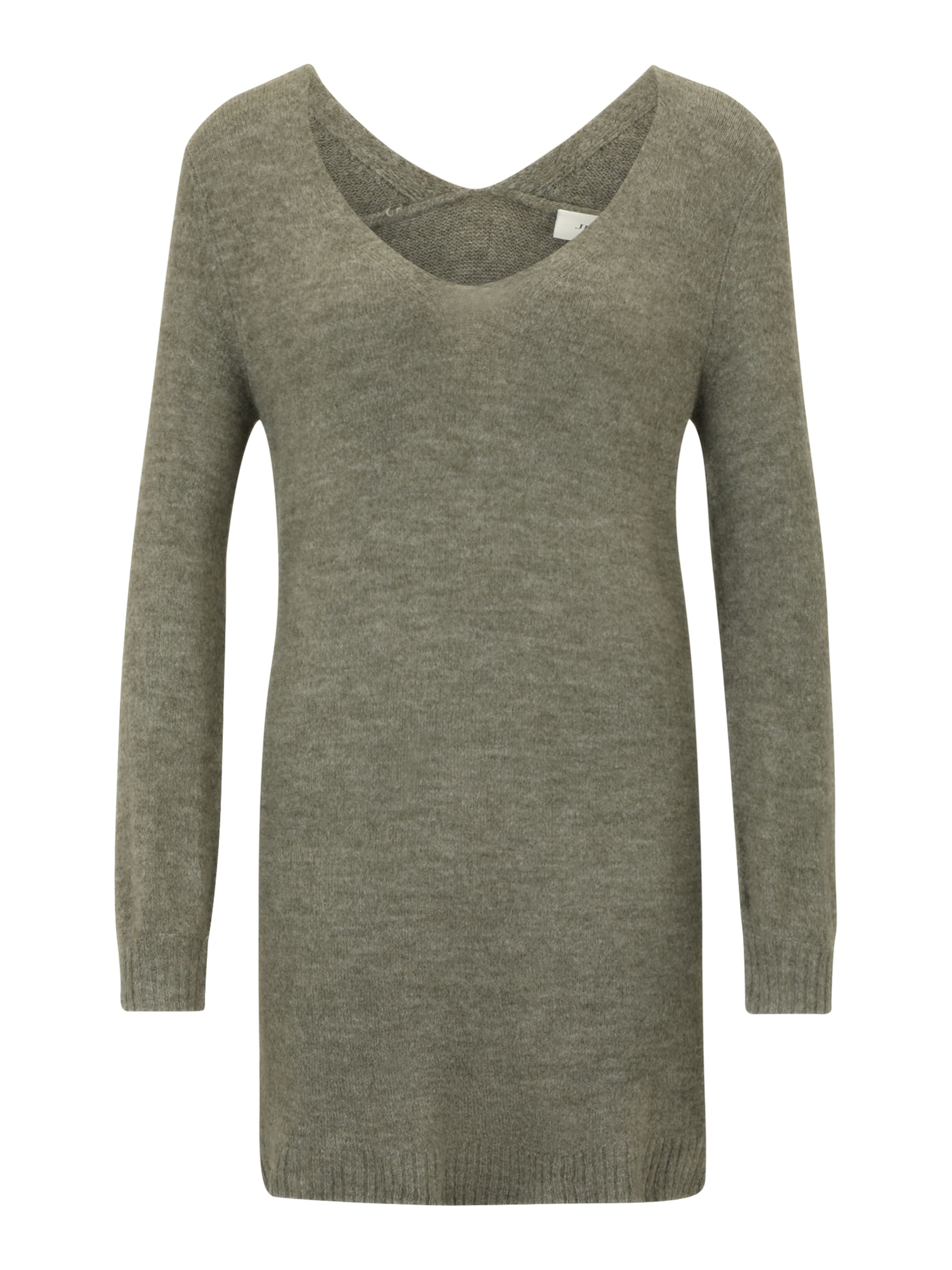 JDY Petite Kleid 'JDYELANORA' in Grün: Vorderseite