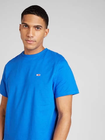 Tommy Jeans Regular Fit T-Shirt in Blau