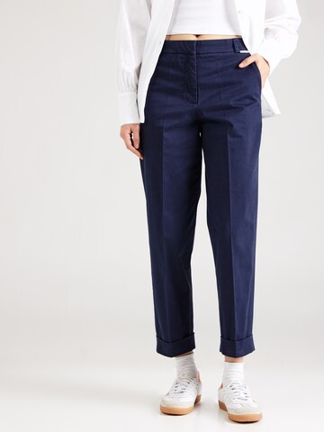 Loosefit Pantalon 'KAADWI' ARMEDANGELS en bleu : devant
