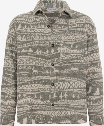 Dandalo Hemd in Grün: Vorderseite