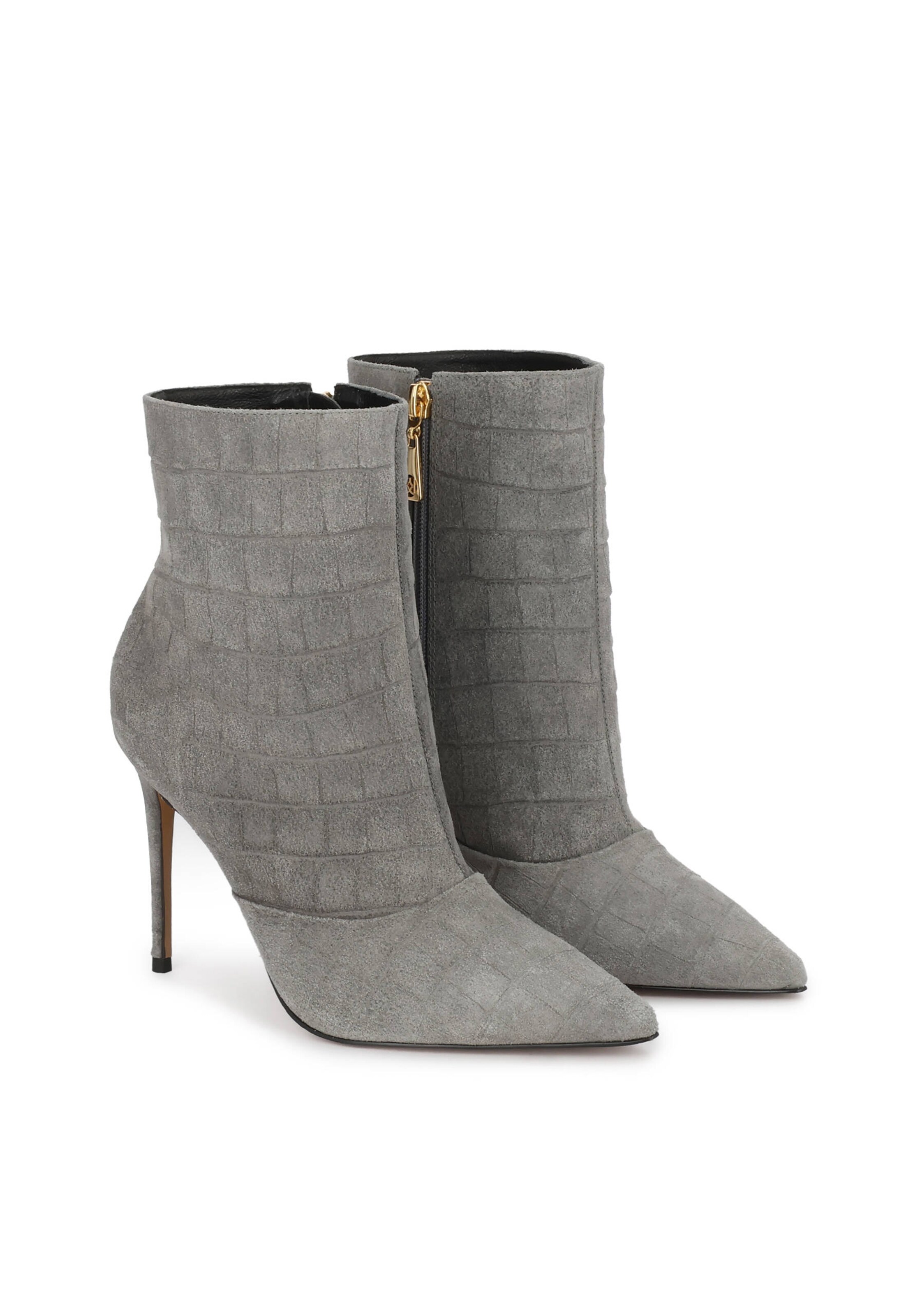 Ankle boots di Kazar in grigio