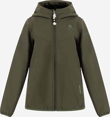 Schmuddelwedda Weatherproof jacket in Green: front