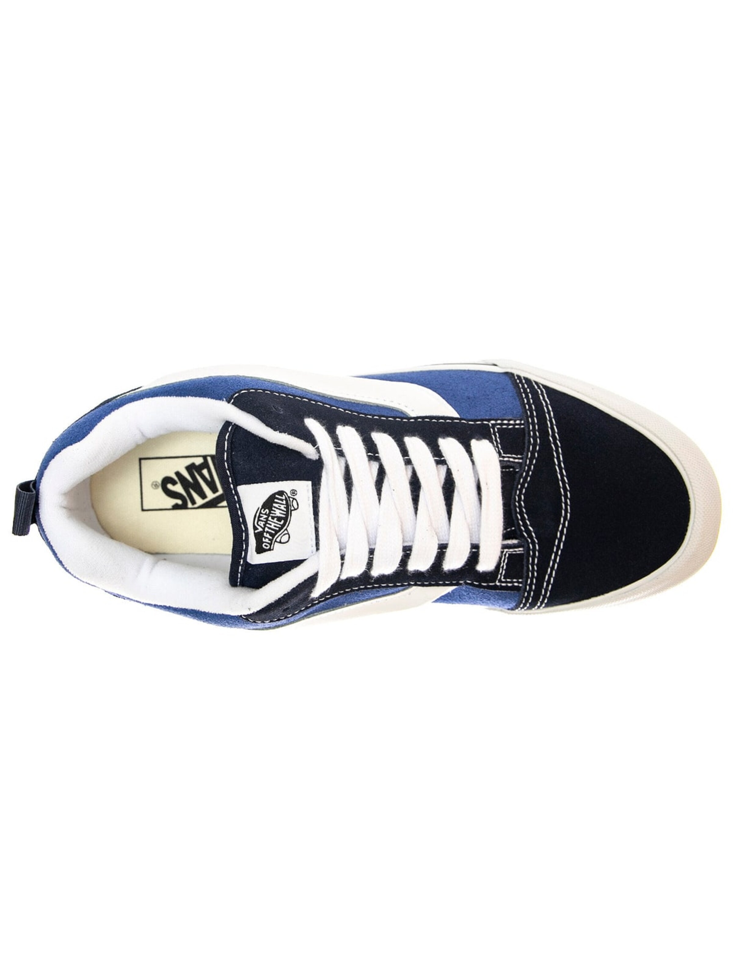 Chaussure de sport à lacets 'KNU SKOOL TRI BLOCK BLUE' VANS en mélange de couleurs