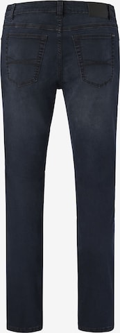 PADDOCKS Slimfit Jeans in Schwarz