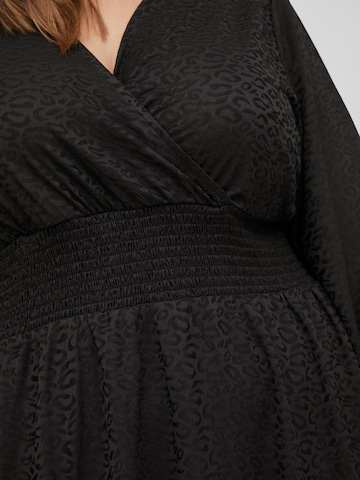 Robe 'Stevia' Vila Curve en noir