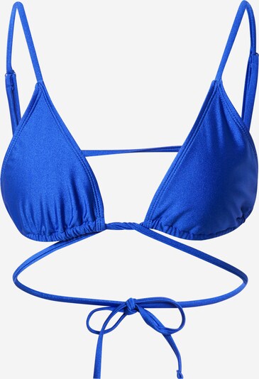 Public Desire Bikinitop in kobaltblau, Produktansicht