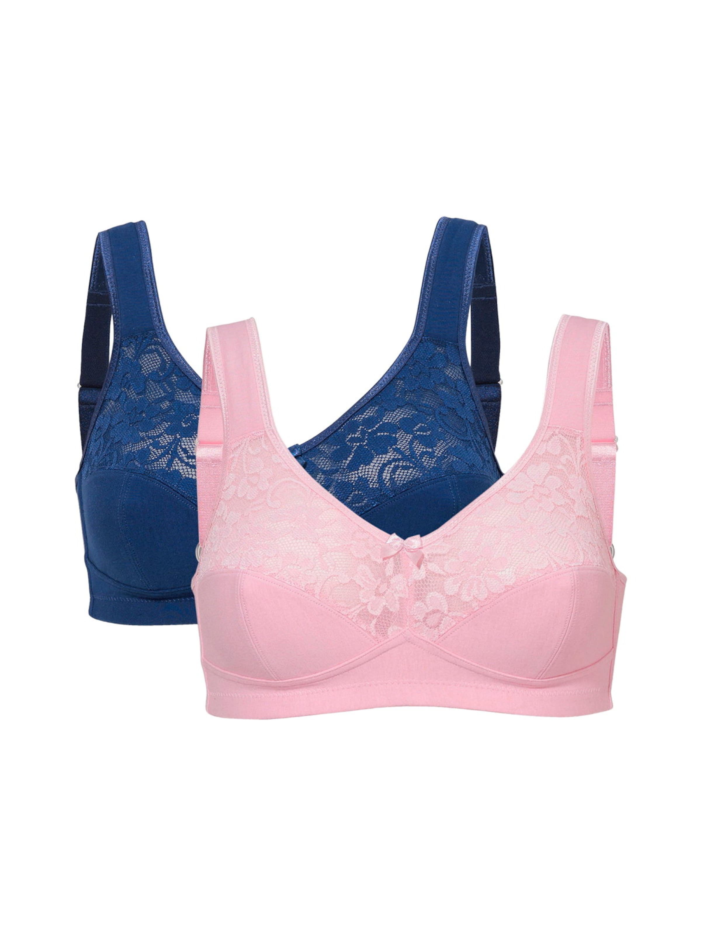 Cellbes of Sweden Bralette Bra in Pink: front