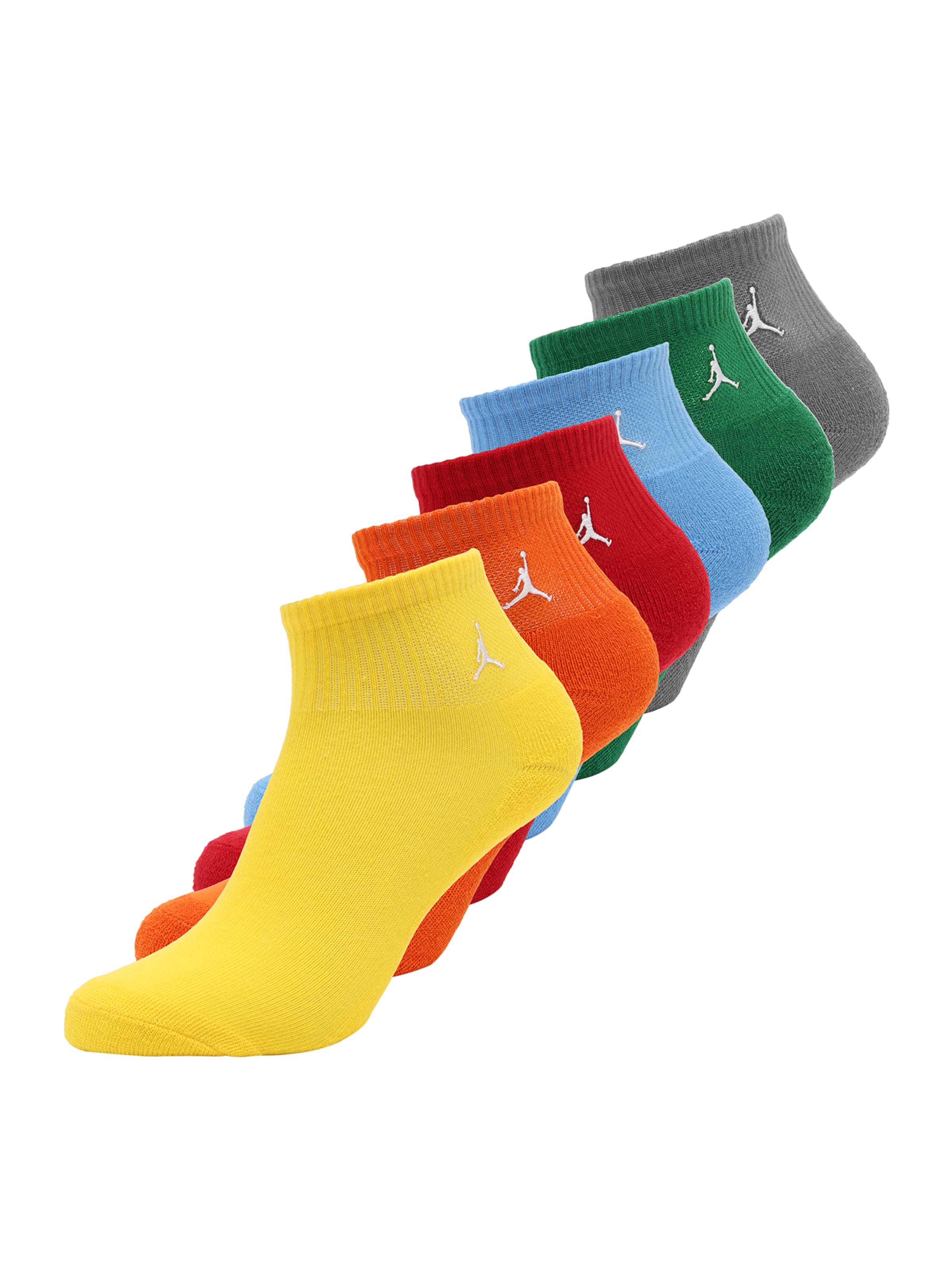 Jordan Socken 'EVERYDAY ESSENTIALS' in Mischfarben: Vorderseite