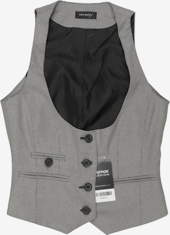 Orsay Weste XXS in Grau: Vorderseite