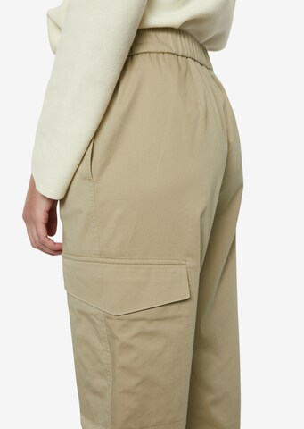 Marc O'Polo Tapered Cargo trousers in Beige