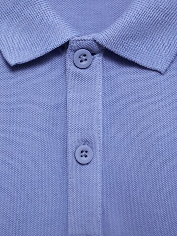 MANGO KIDS Poloshirt 'JAVIER6' in Blau