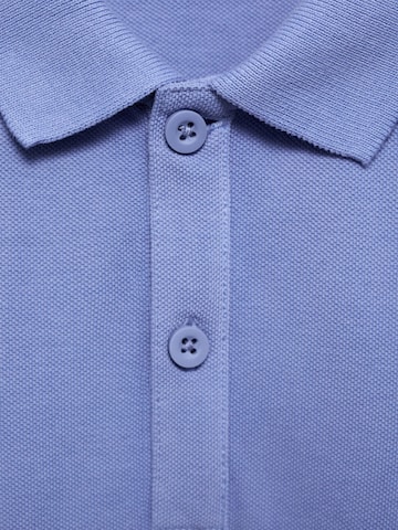 Tricou 'JAVIER6' de la MANGO KIDS pe albastru
