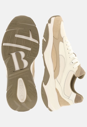 Boggi Milano Sneakers 'B Tech' in Beige