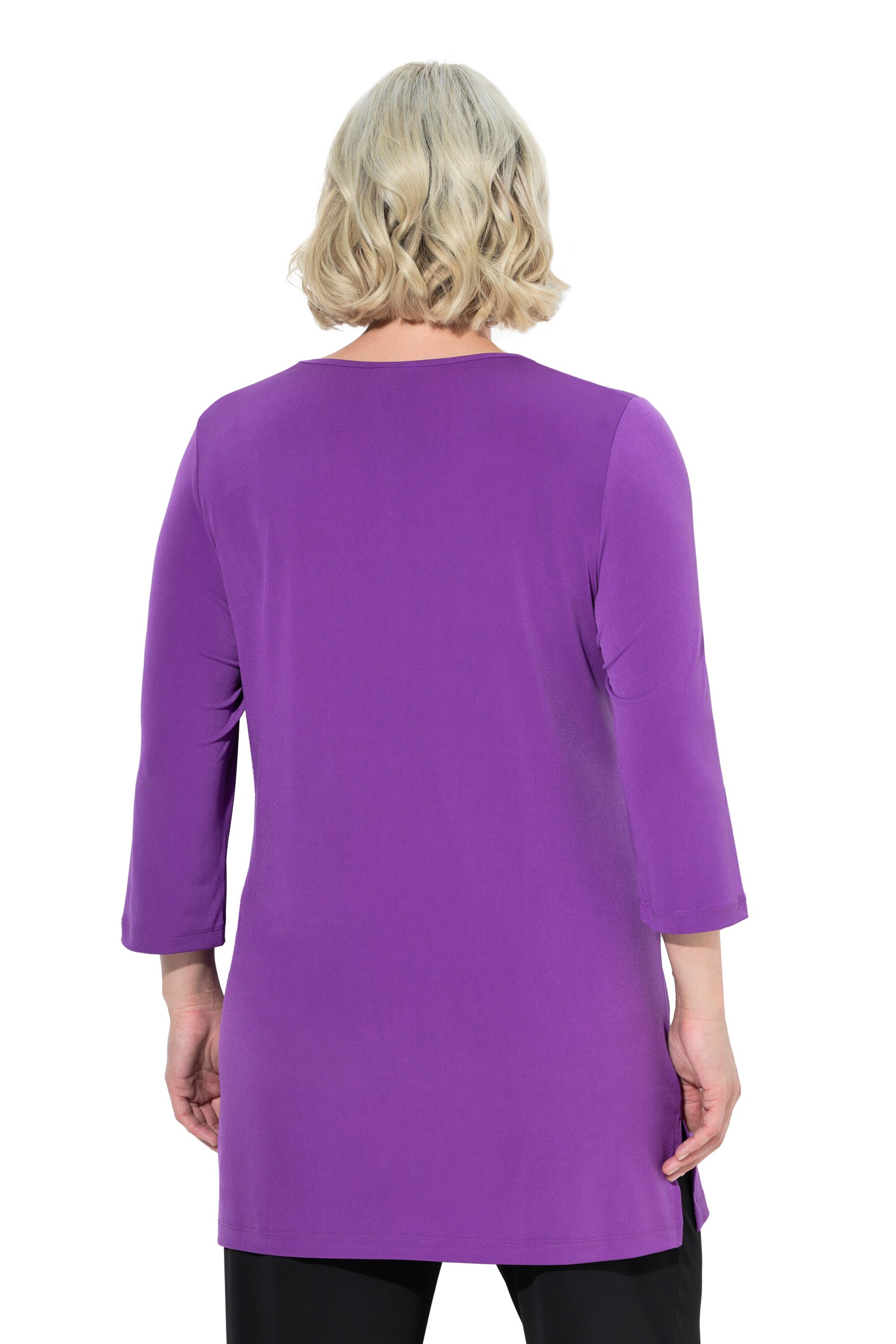 Ulla Popken Shirt in Purple