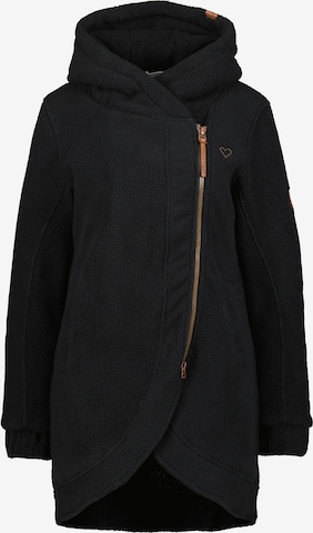 Alife and Kickin - Abrigo de invierno 'CarlottaAK' en negro: frente