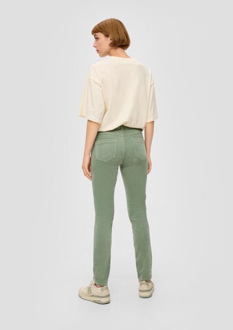 s.Oliver Slim fit Pants in Green