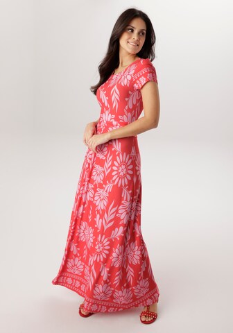 Aniston SELECTED Summer Dress in Red