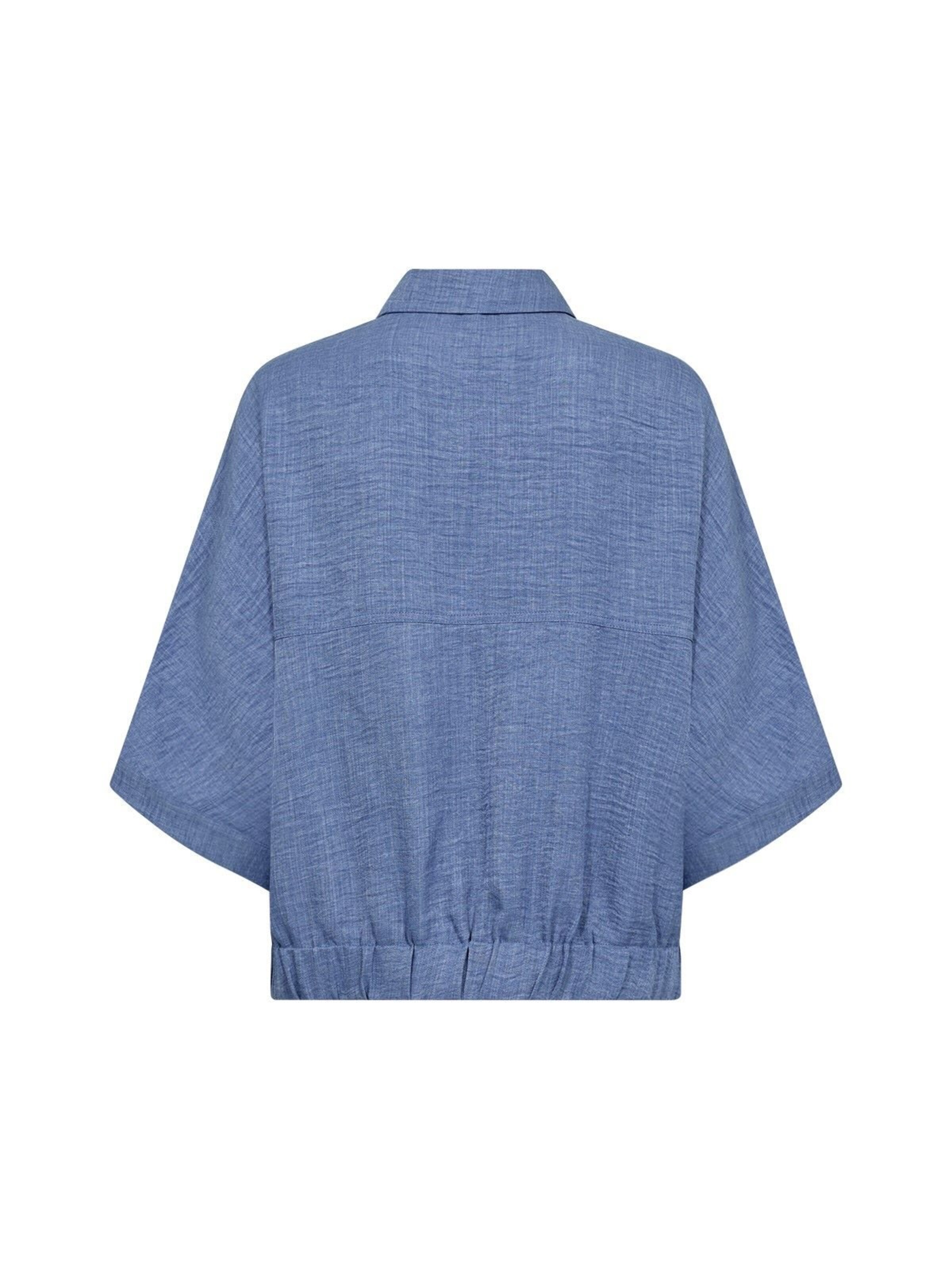 Soyaconcept Blouse 'Charissa1' in Blauw