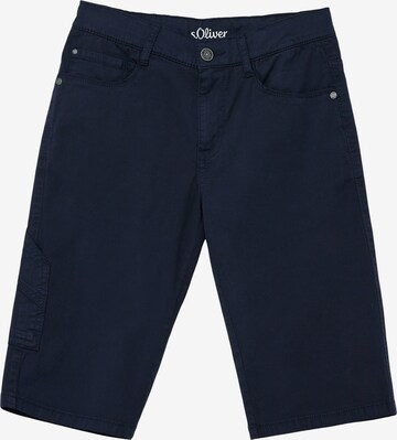 s.Oliver Regular Pants in Blue: front