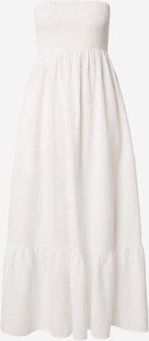 Robe 'AWALISA' VERO MODA en blanc : devant
