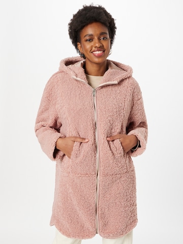 Koton Between-seasons coat in Pink: front