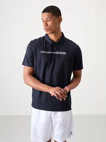 Tommy Life - Camisa funcionais em azul