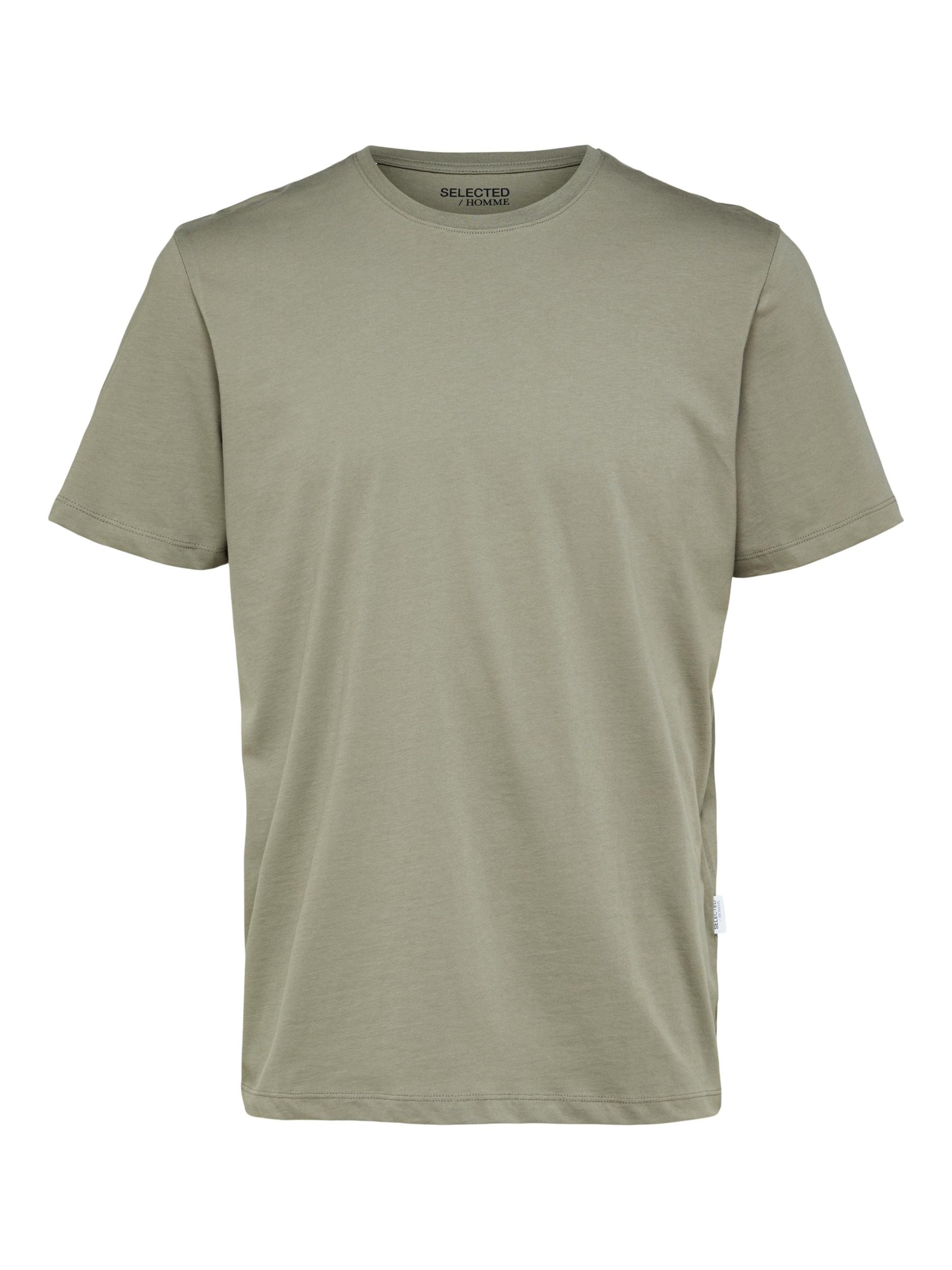SELECTED Bluser & t-shirts 'Aspen' i grøn: forside