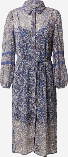 JDY Košeľové šaty 'ROSA' - námornícka modrá / zmiešané farby, Produkt