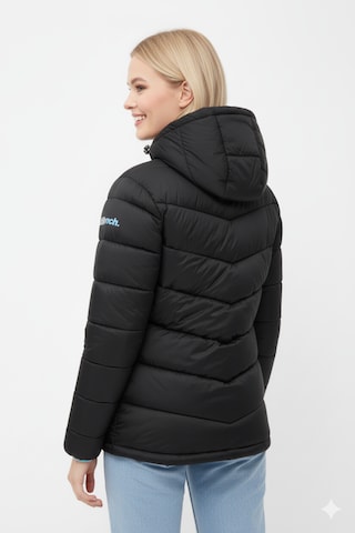 BENCH Between-Season Jacket in Black