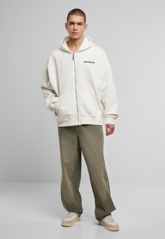 Dropsize Mikina – bílá