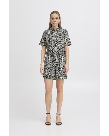 ICHI Blouse in Zwart