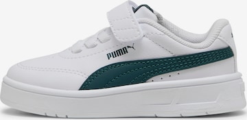 PUMA Sneaker in Weiß: Vorderseite