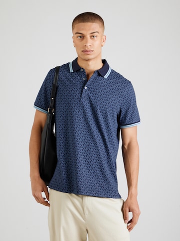 Michael Kors Shirt 'HARRINGTON' in Blue: front