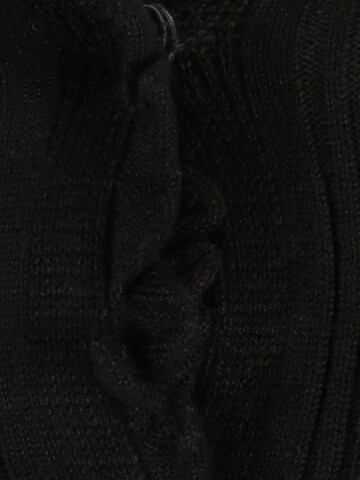 Vero Moda Tall Knit Cardigan 'WILLOW' in Black