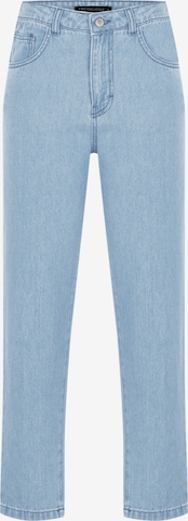 FRESHLIONS Jeanshose 'Sienna' in Blau: Vorderseite