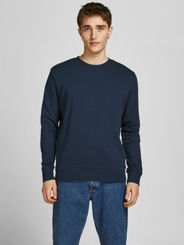 JACK & JONES Sweatshirt 'Holmen' in Blue