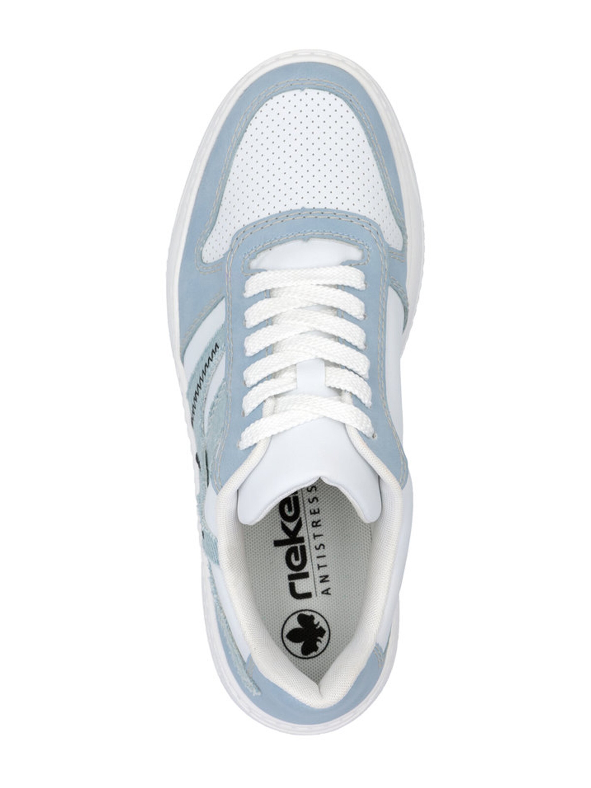 Rieker Ниски маратонки в синьо